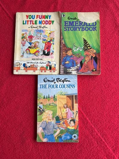 Gnid Blyton books