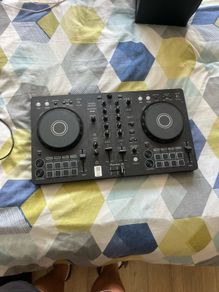 dj set up