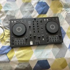 dj set up