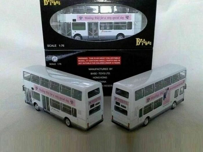 Dublin Bus - The Wedding Bus, Free Post