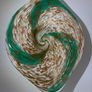 Fratelli Toso Murano, legendary Starry Night Organic Bowl. Ermanno Toso Design. c.1955 to 1965 Image 5
