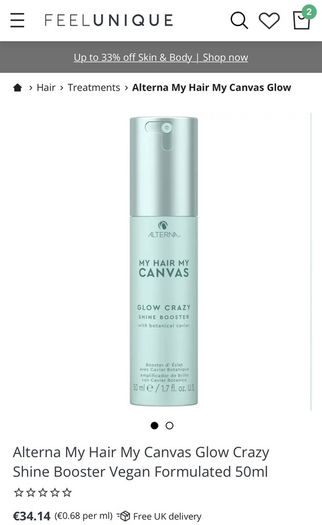 Alterna My Hair My Canvas haircare products brand new wroth 113euro