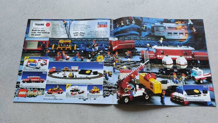 Lego 1993 UK/ IRL Vintage Catalog