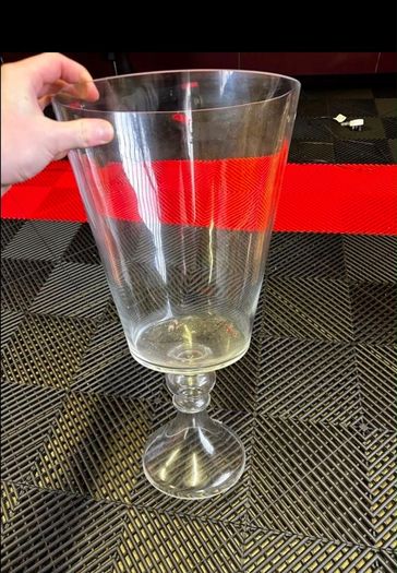 Glass Vase