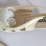 MIDO Ex Shop Display Ladies Patent Beige Sandals New With Box Size UK4 Slingback CAN POST Image 5