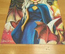 Nine 1000 piece jigsaws for 30
