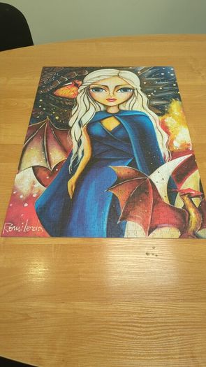 Nine 1000 piece jigsaws for 30