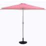 Base For Half Round Parasol Up To 50 mm Cast Iron Image 4