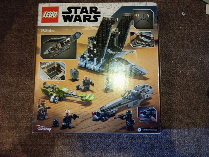 Lego 75314 The Bad Batch Shuttle
