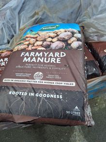 farmyard manure