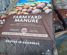farmyard manure