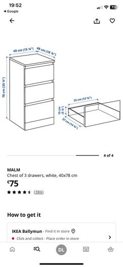 ikea Malm Locker