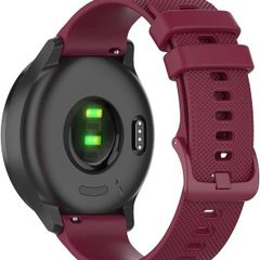 Silicone Quick Release Strap, 20mm - Compatible With Garmin Venu 2/Sq 2 Plus/Sq/Venusq; Vivomove 3/HR/Luxe