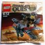 LEGO 30090 Pharaoh's Quest Desert Glider with Minifigure Plane Pilot NEW & SEALED Image 2