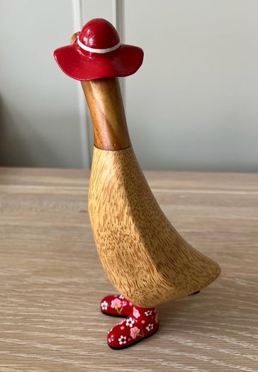DCUK Wooden Ducks X3