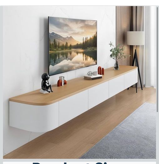 Brand New 300cm Floating TV Unit. Still in box