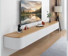 Brand New 300cm Floating TV Unit. Still in box