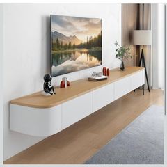 Brand New 300cm Floating TV Unit. Still in box