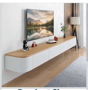 Brand New 300cm Floating TV Unit. Still in box