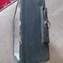 Antique taxidermy Kingfisher in wooden case with a glass front Image 4