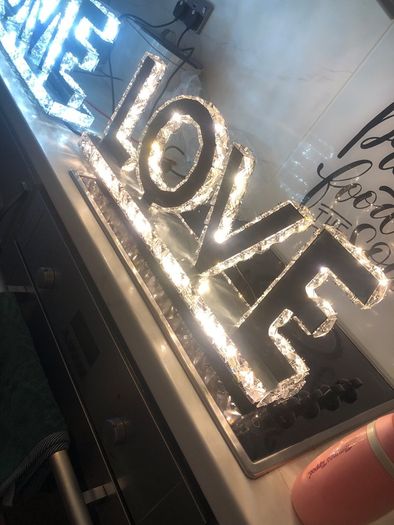 Light up Home Decor