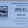 Pair of Framed Mediterranean Prints by Jovet Roy Edwards Dreams 1 & 2 Image 3