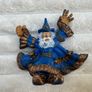 Merlin The Magician approx. 10cm figure wizard Used damaged Please see photos Image 2