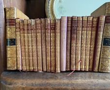 Antique 1920 The works of Rudyard Kipling, 17 volumes, Jungle Book 1920 etc