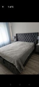 king size top quality ottoman storage bed with free mattress
