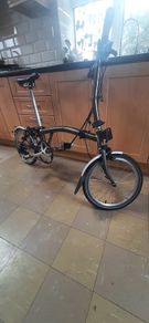 Brompton S6L Folding Bike