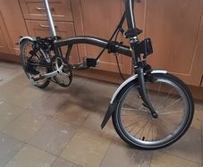 Brompton S6L Folding Bike