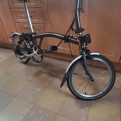 Brompton S6L Folding Bike