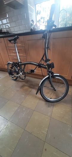 Brompton S6L Folding Bike