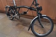 Brompton S6L Folding Bike