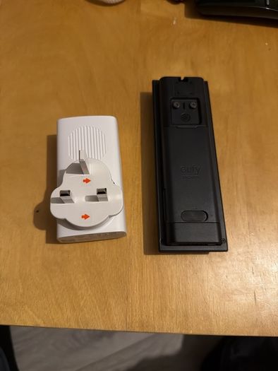 Eufy Video Doorbell with Mini Base Chime | Dual Cameras