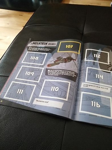 Transformers Animated - Revenge of the Fallen sticker album