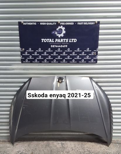 Skoda enyaq 2021-25 bonnet