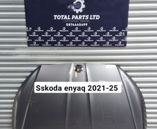 Skoda enyaq 2021-25 bonnet