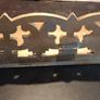 Carved wooden shelf Image 2