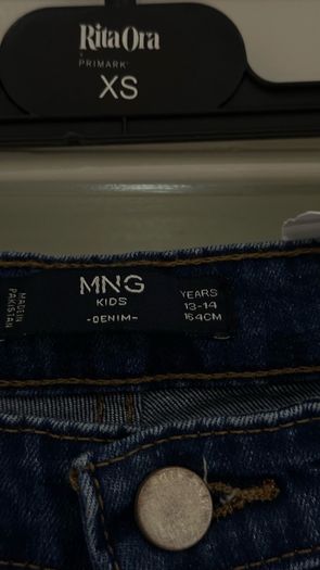 NWT Mango Dark Blue Skinny Jeans - Size XS