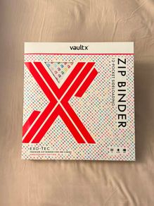 Vault X 12 Pocket Zip Binder Anniversary Edition
