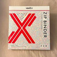 Vault X 12 Pocket Zip Binder Anniversary Edition