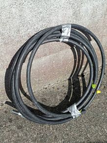 25 foot steel wire armored (SWA) electrical cable.