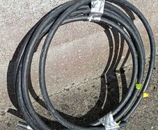 25 foot steel wire armored (SWA) electrical cable.