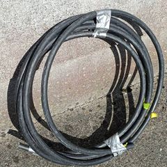 25 foot steel wire armored (SWA) electrical cable.