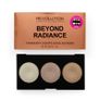 Revolution Beyond Radiance - 3 Radiant Lights Highlighters - Highlighter Palette - New Image 5