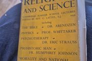religion and science . cambridge summer school