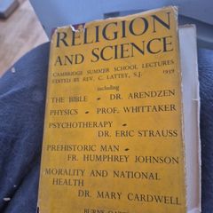 religion and science . cambridge summer school