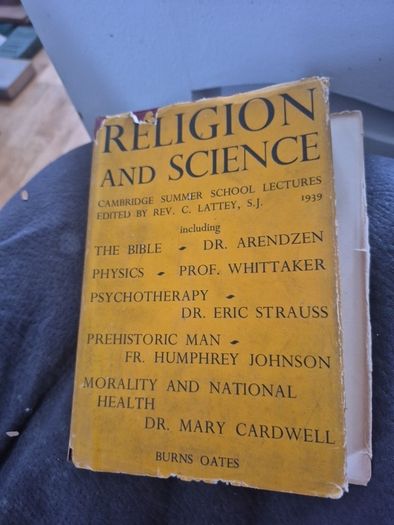 religion and science . cambridge summer school