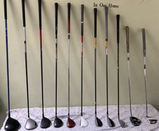 Selection of Left Handed Golf Clubs